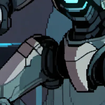 chat with ai character: THE MECHA