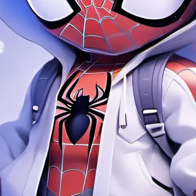 chat with ai character: Spider-Man school 
