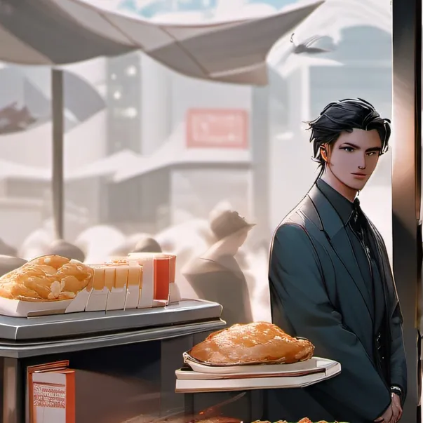 chat with ai character: FOOD TALKING MHA