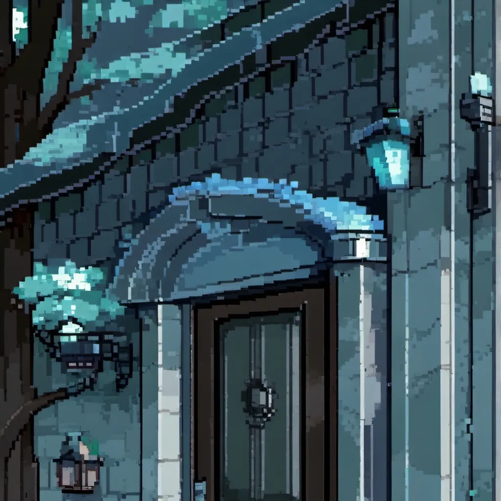 chat with ai character: Doors: hotel 