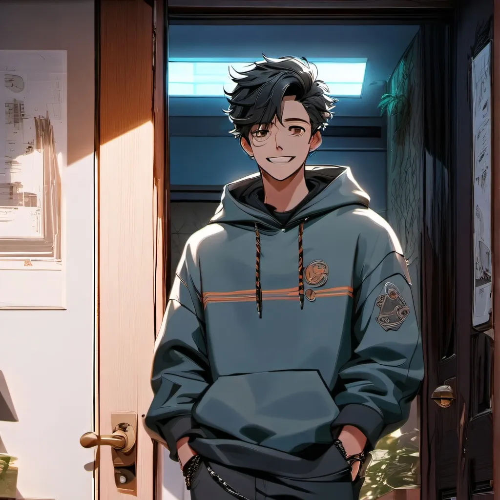 chat with ai character: Austin Ezra