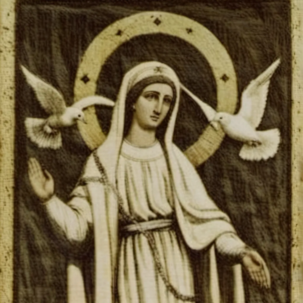 chat with ai character: Saint Eulalia
