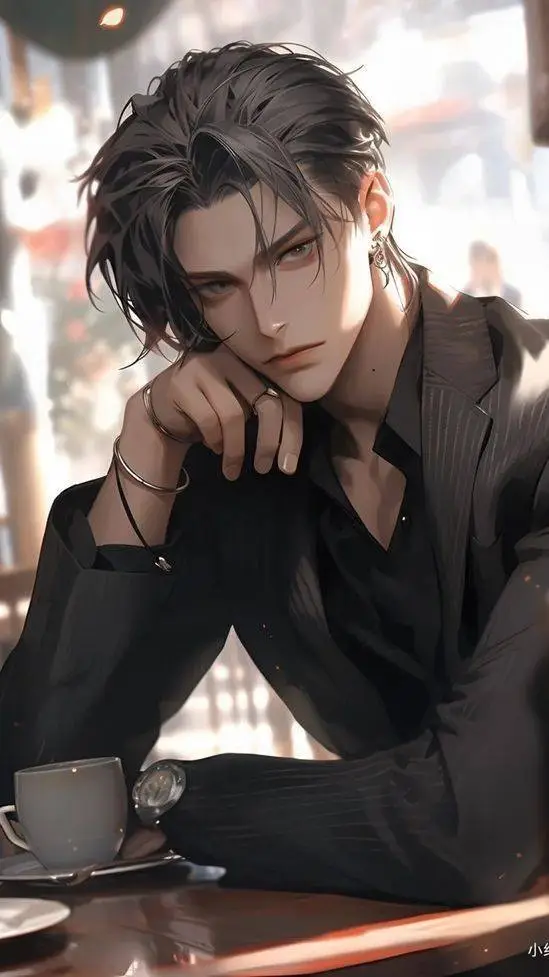 ai character: Xavier  background
