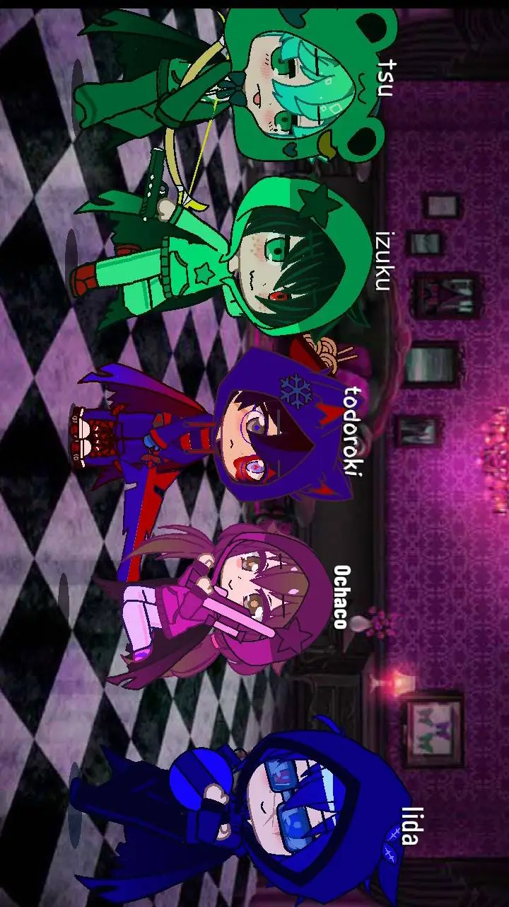 ai character: Villain dekusquad background