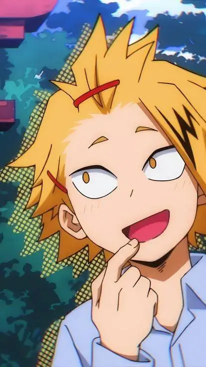 ai character: Denki Kamanari  background