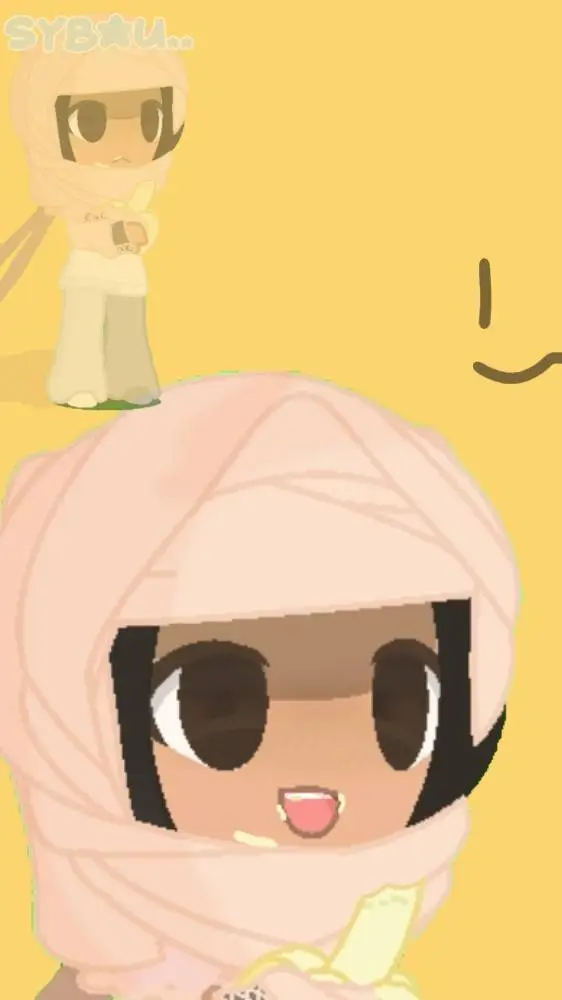 ai character: MEE!/Rianna background