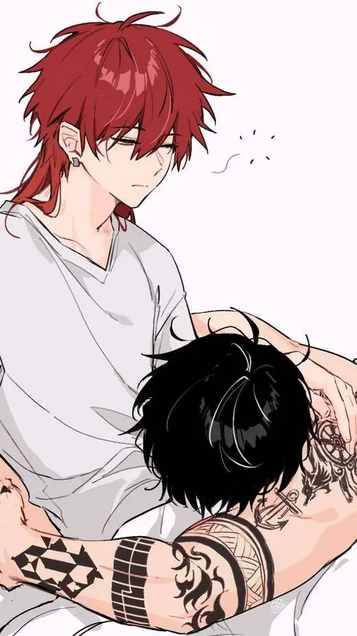 ai character: 「Tristan & Kai」 background