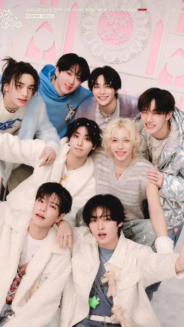 ai character: Straykids (school) background