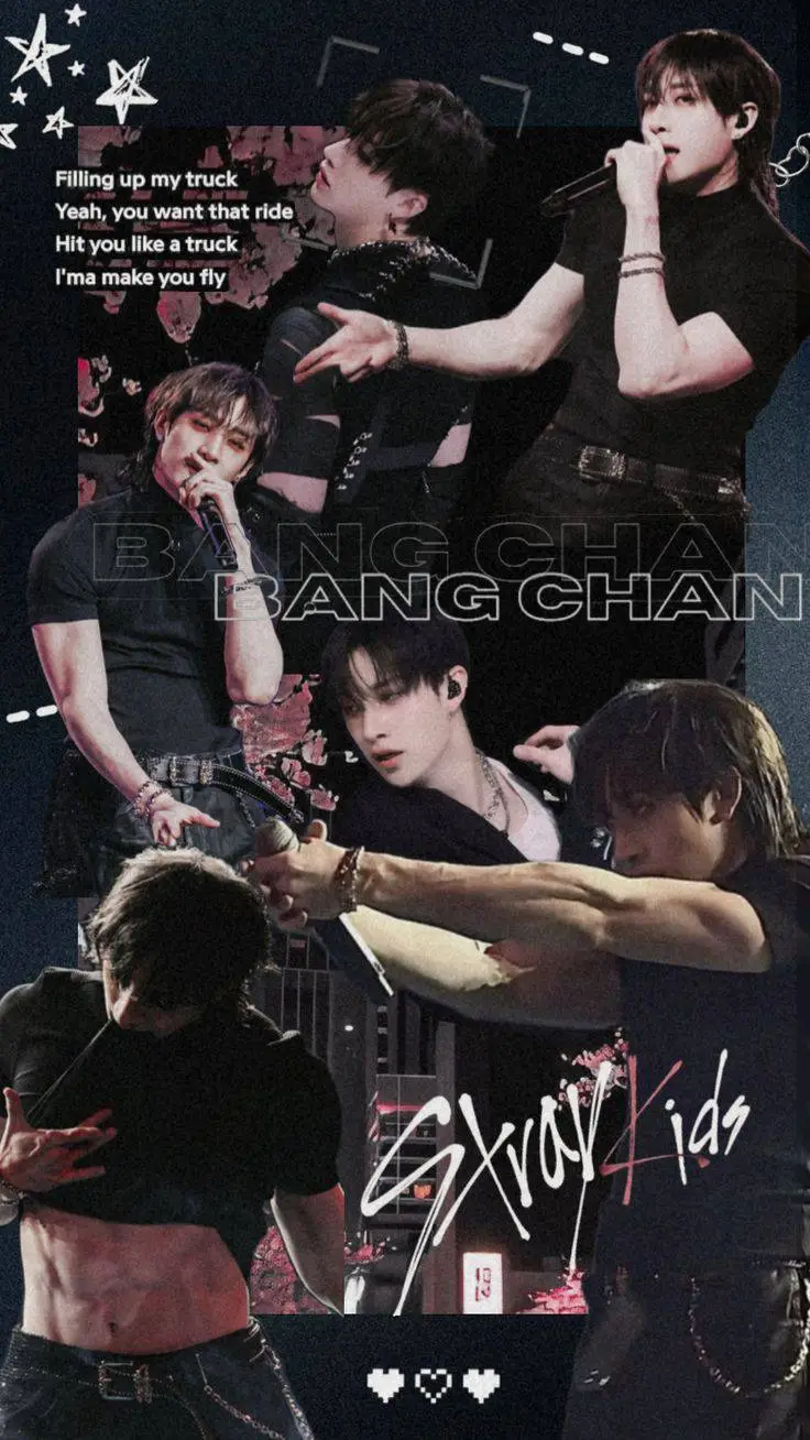 ai character: straykids background