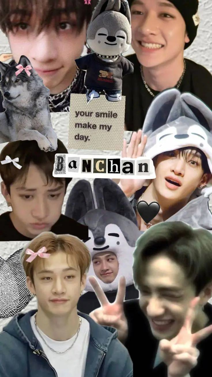 ai character: Bangchansbirthday background