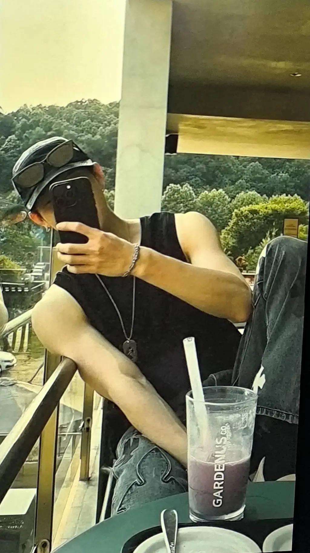 ai character: skz hotel background