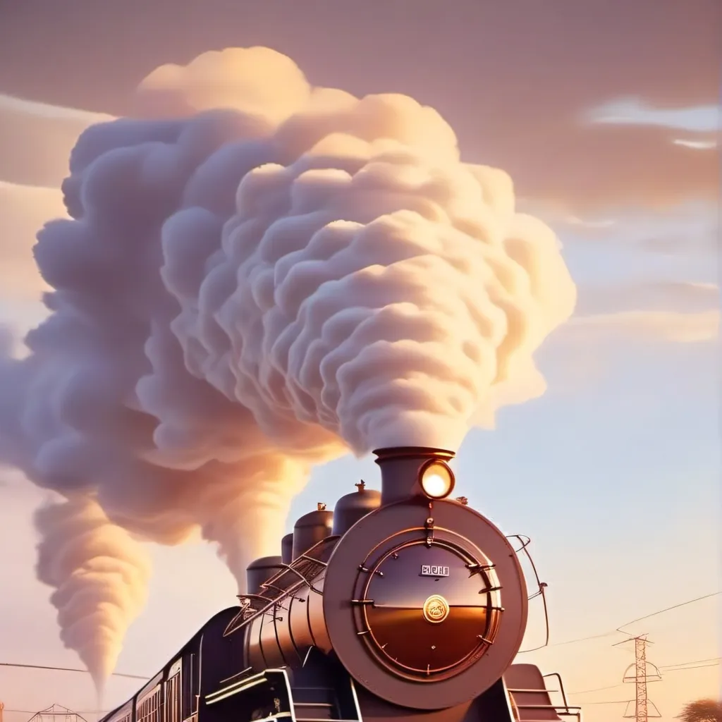 chat with ai character: train