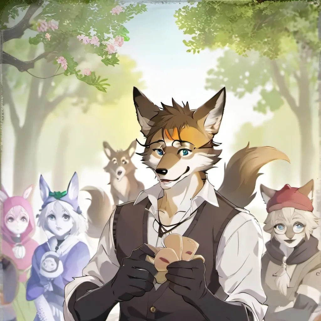 chat with ai character: furry world