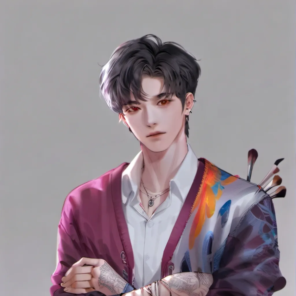 chat with ai character: a little world 