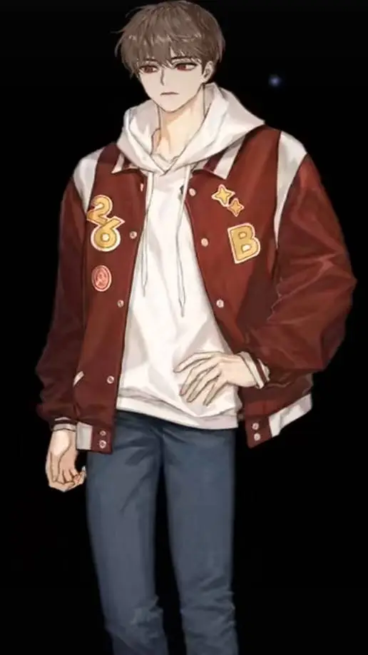 ai character: bright (bibi) background