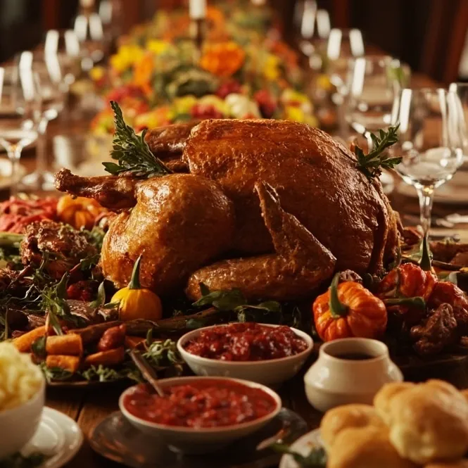 chat with ai character: MHA Thanksgiving