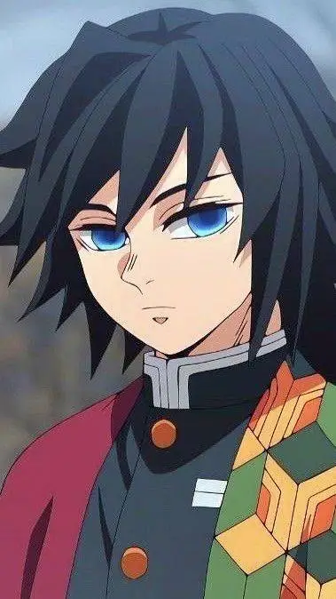 ai character: 🌊Giyuu's birthday🌊 background