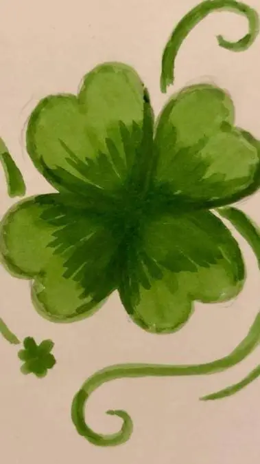 ai character: {KNY~St.Patrick's} background