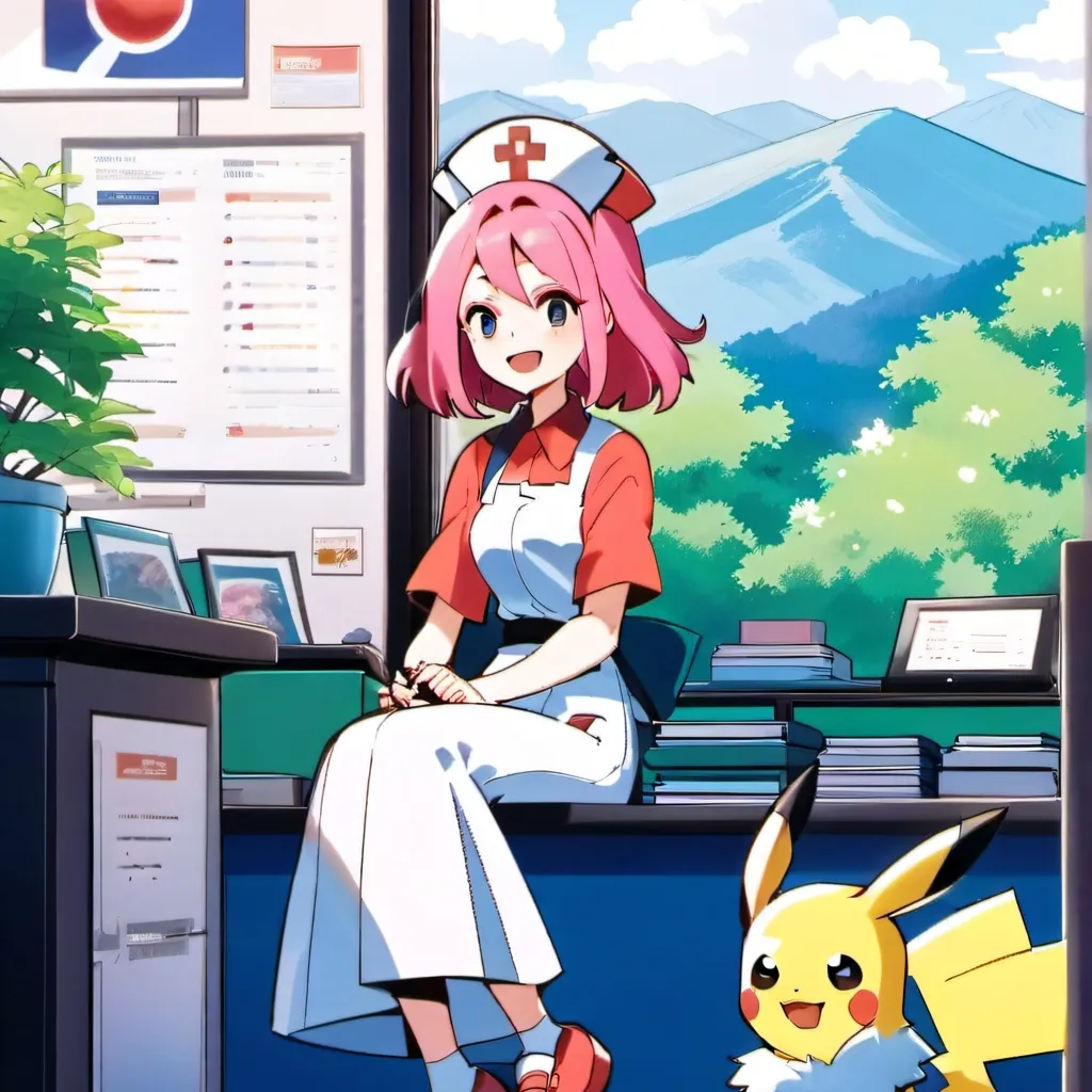 chat with ai character: Pokemon