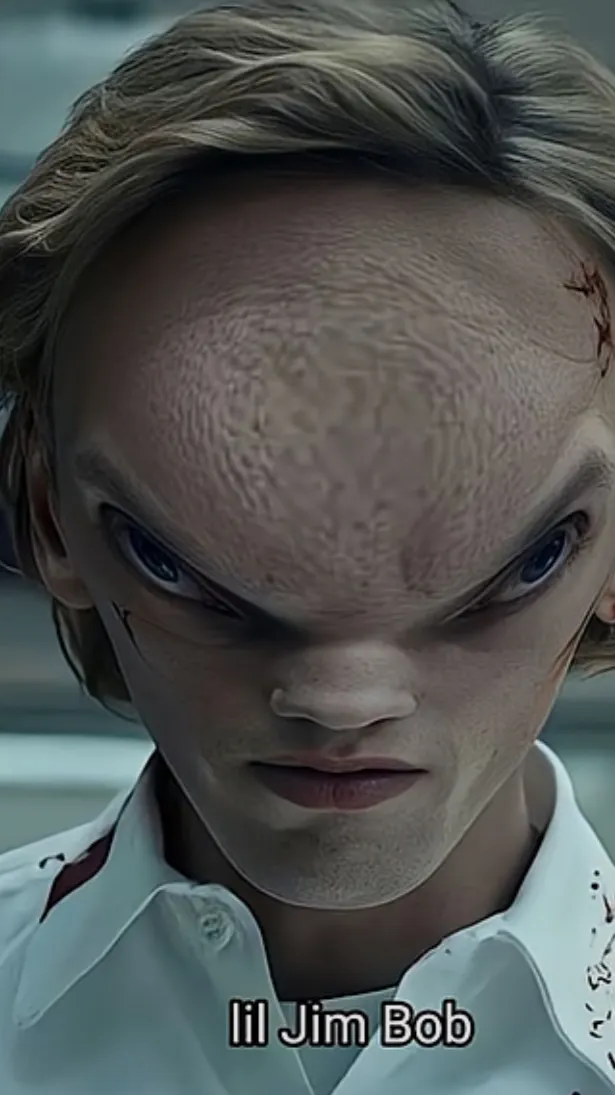 ai character: Creepy. background