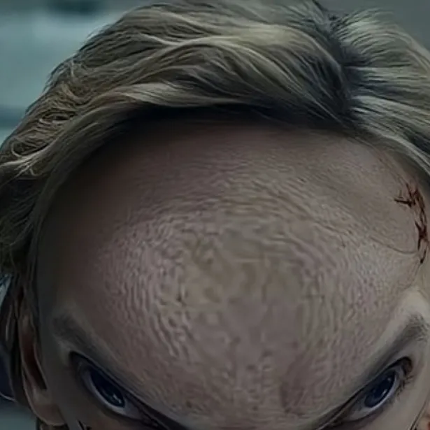 chat with ai character: Creepy.