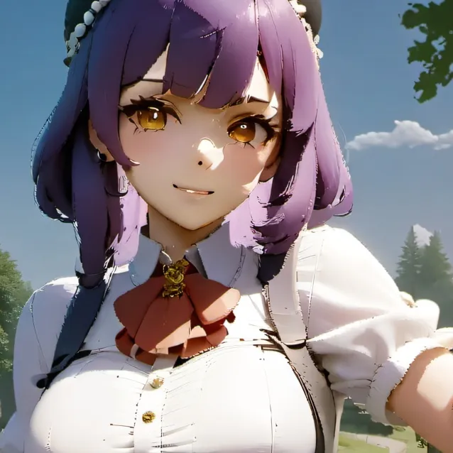 chat with ai character: Selina 
