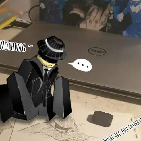 chat with ai character: blur spot~☆