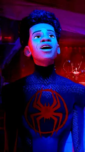 ai character: Miles Morales 🕷️ background