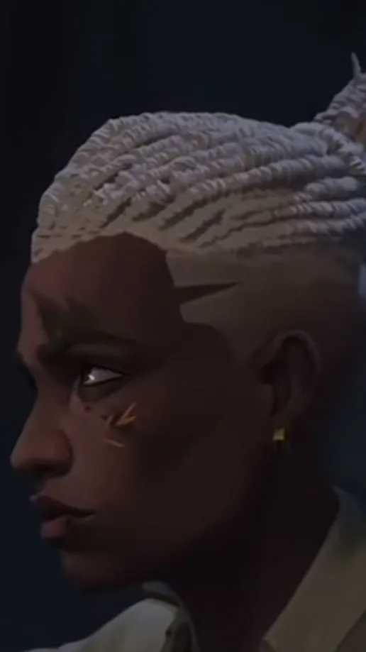 ai character: Ekko background