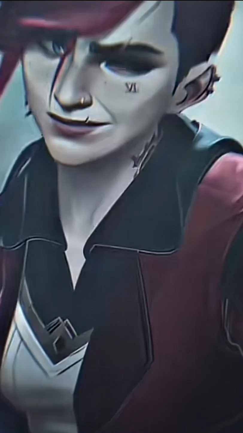 ai character: Vi🥊~ background