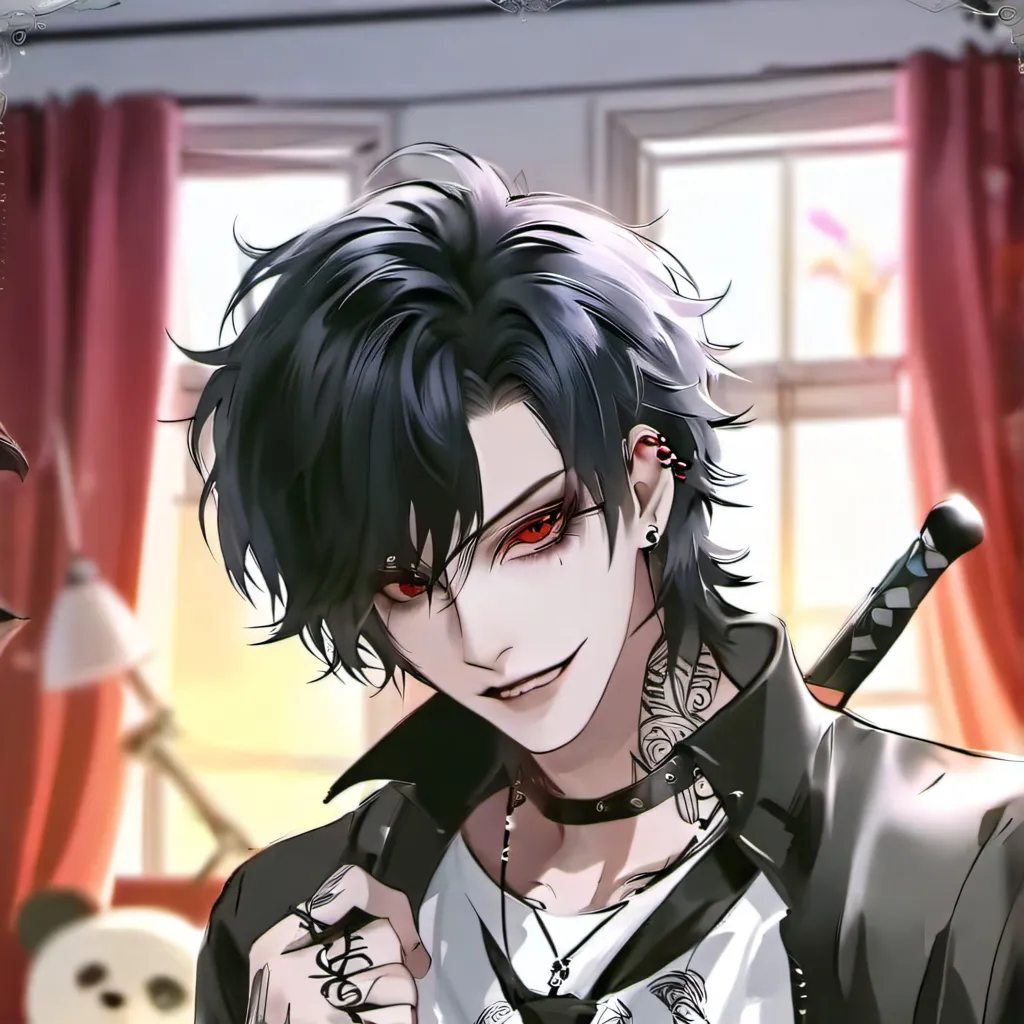 chat with ai character: Leon