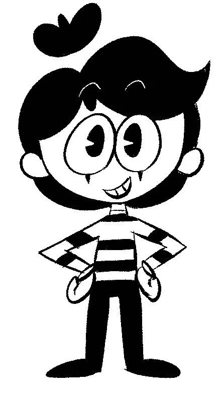 ai character: Silence (The Mime) background