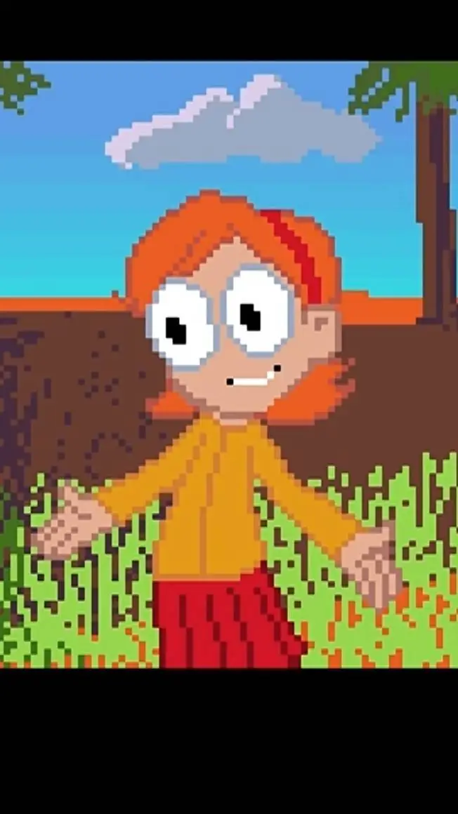 ai character: Audrey background