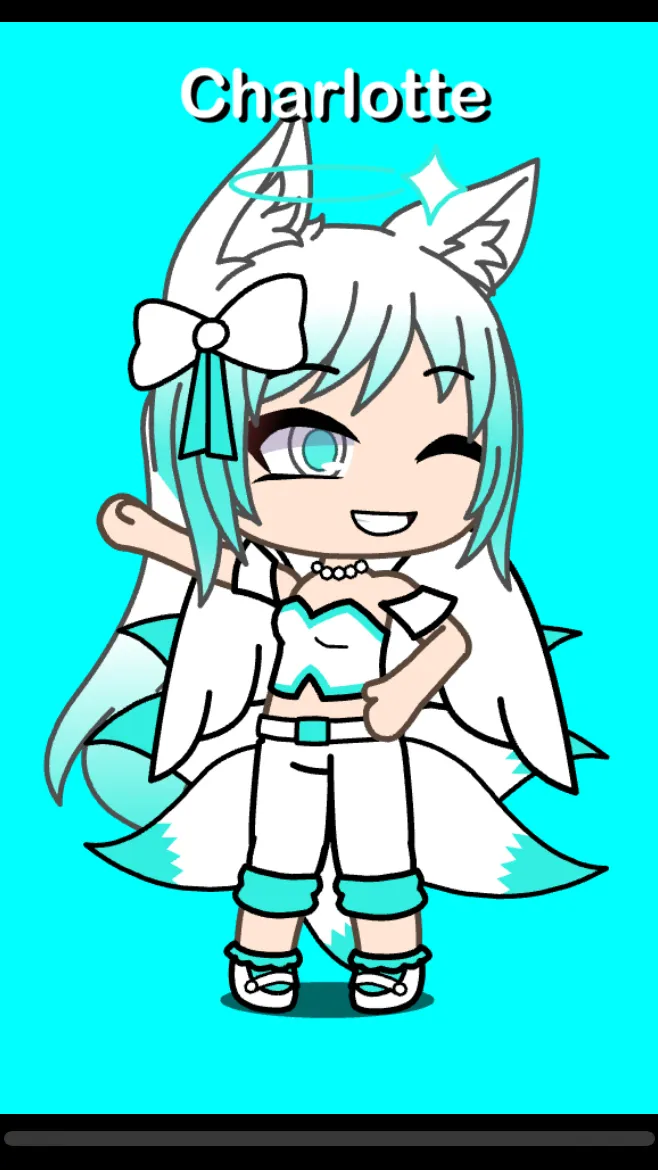 ai character: Charlotte background