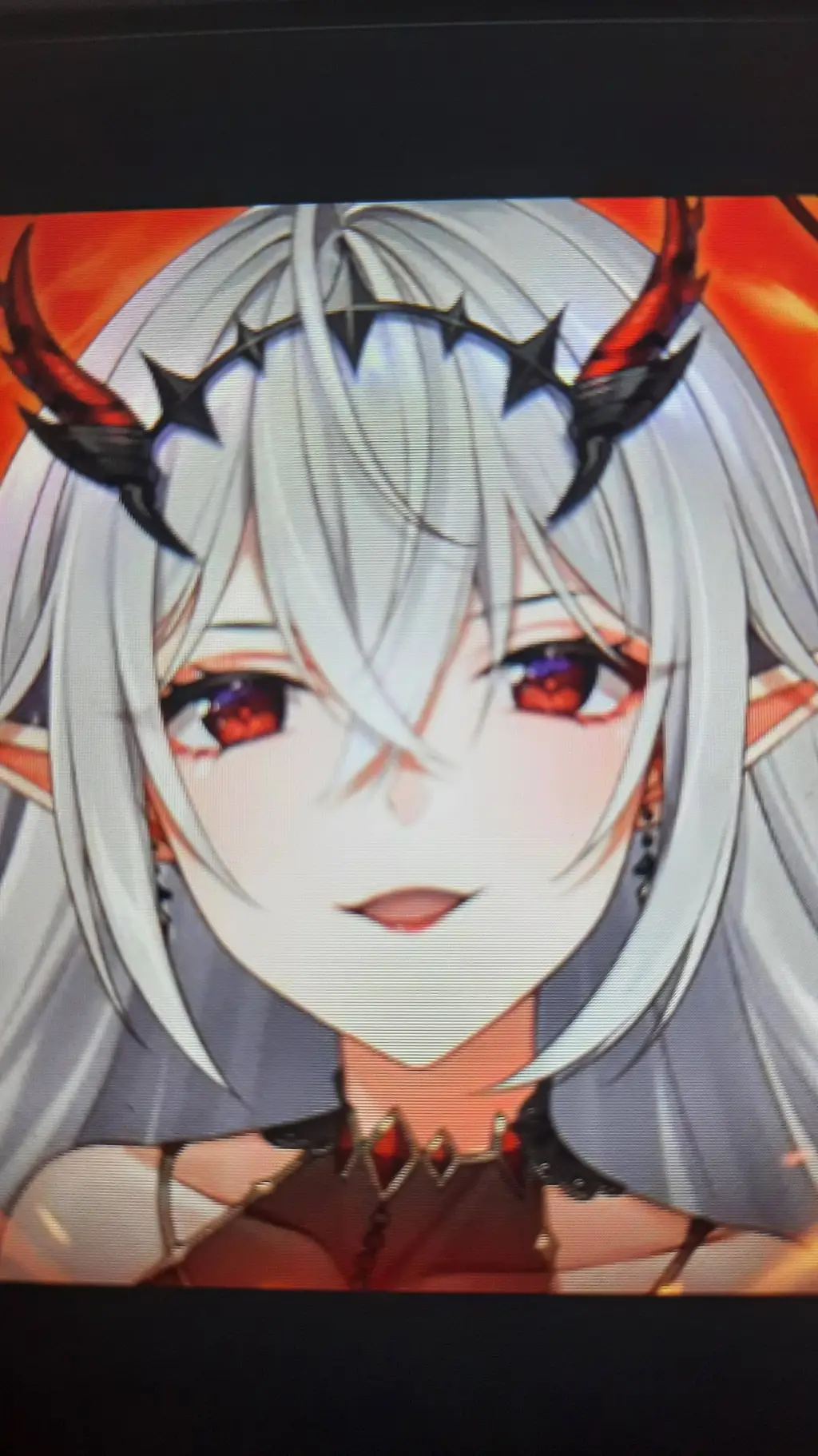 ai character: Scarlett  background