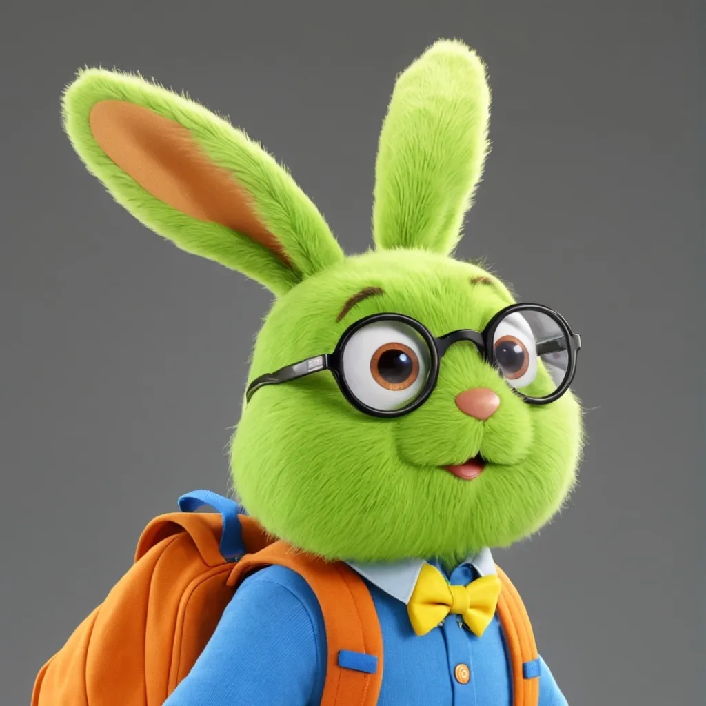 chat with ai character: Smart Rabbit