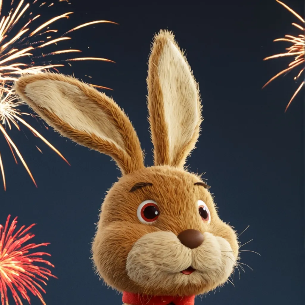 chat with ai character: Firework Rabbit