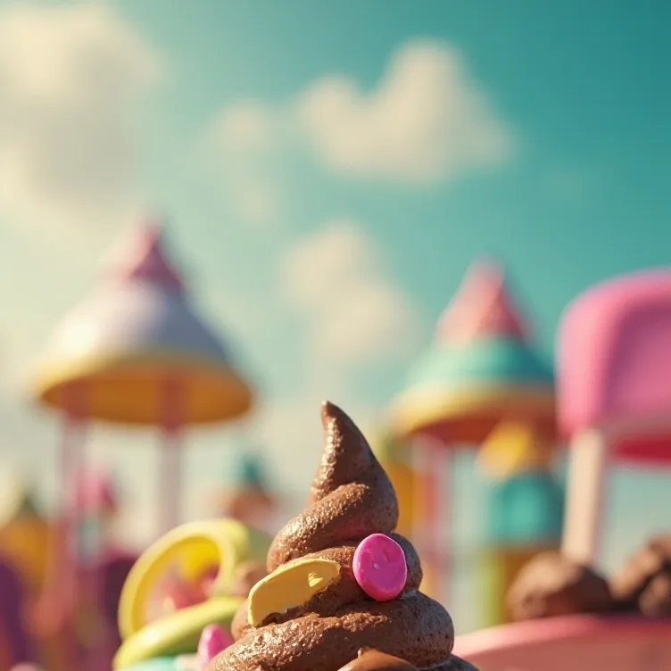 chat with ai character: Poop Ice Cream