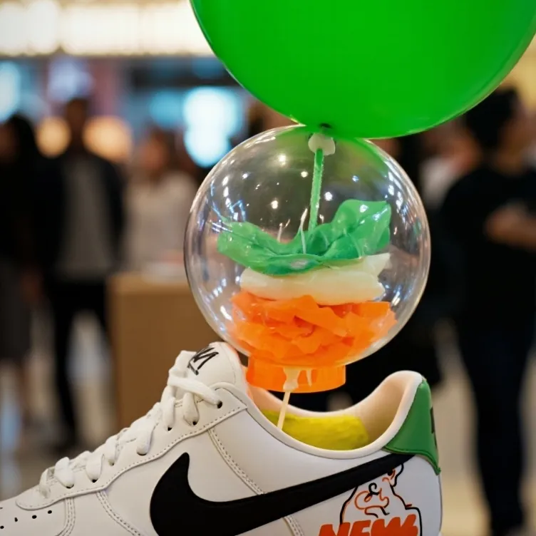 chat with ai character: New Nike Shoe