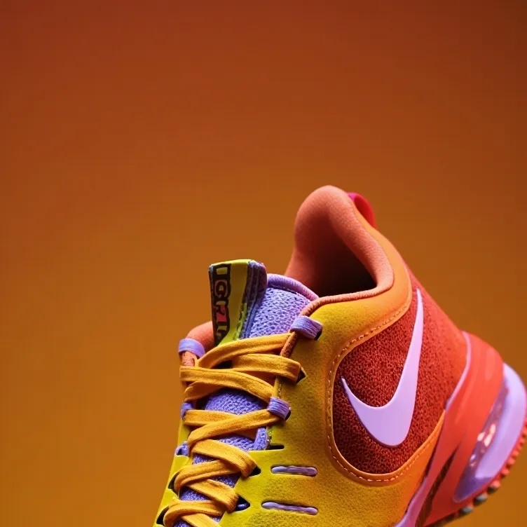 chat with ai character: new Nike shoe 5 