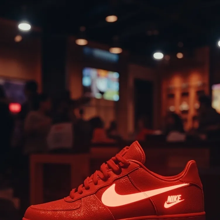 chat with ai character: new Nike shoe 9
