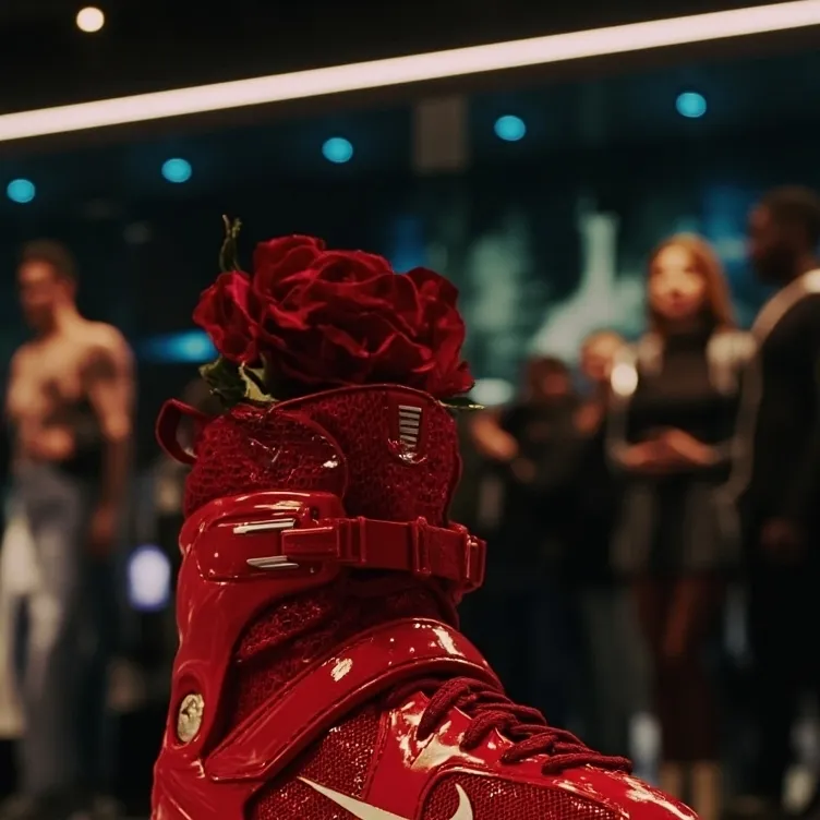 chat with ai character: New Nike shoe 10