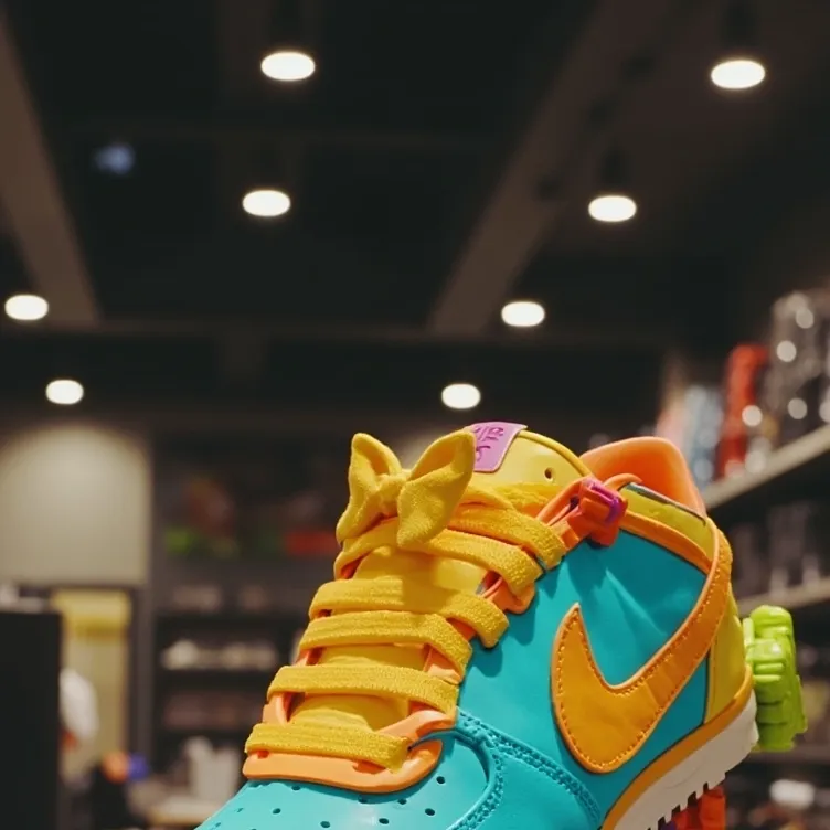chat with ai character: new Nike shoe 12
