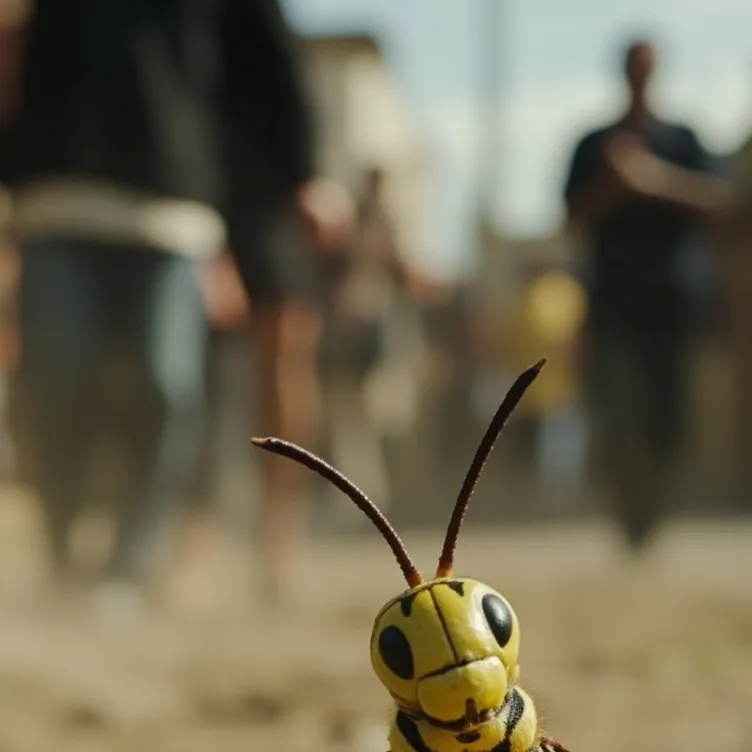 chat with ai character: Wasp Banana Pepper