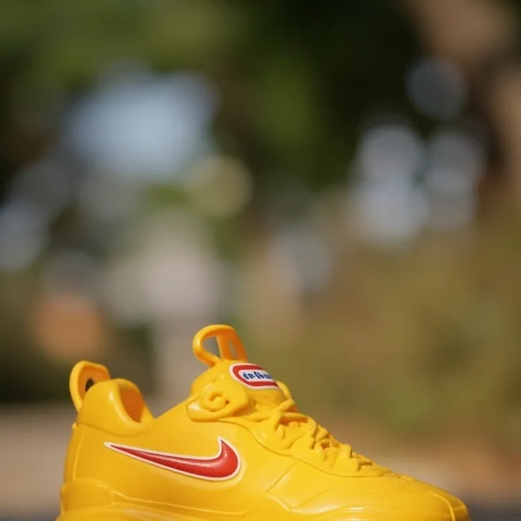 chat with ai character: new Nike shoes 15
