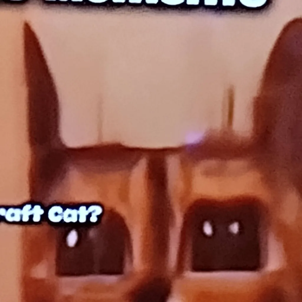 chat with ai character: Minecraft Cat 