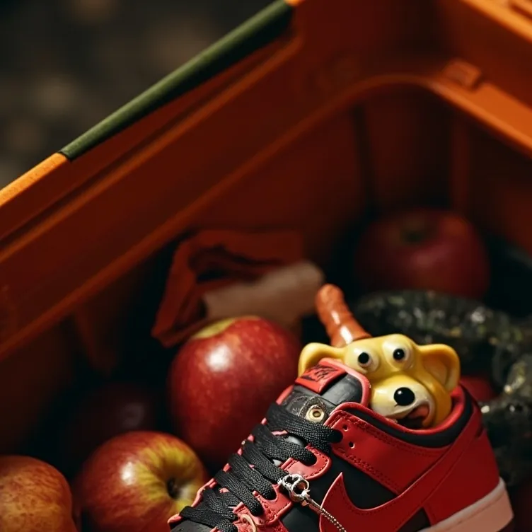 chat with ai character: new Nike shoes 17 