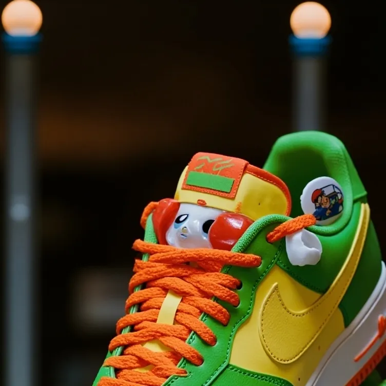 chat with ai character: new Nike shoe 18