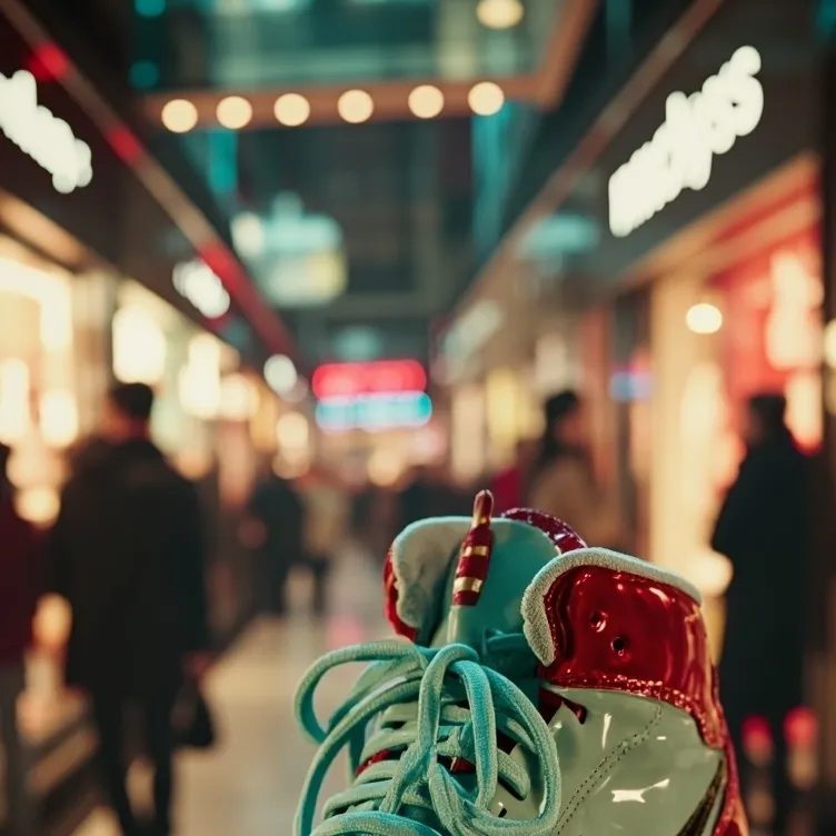 chat with ai character: New Nike Shoe 19