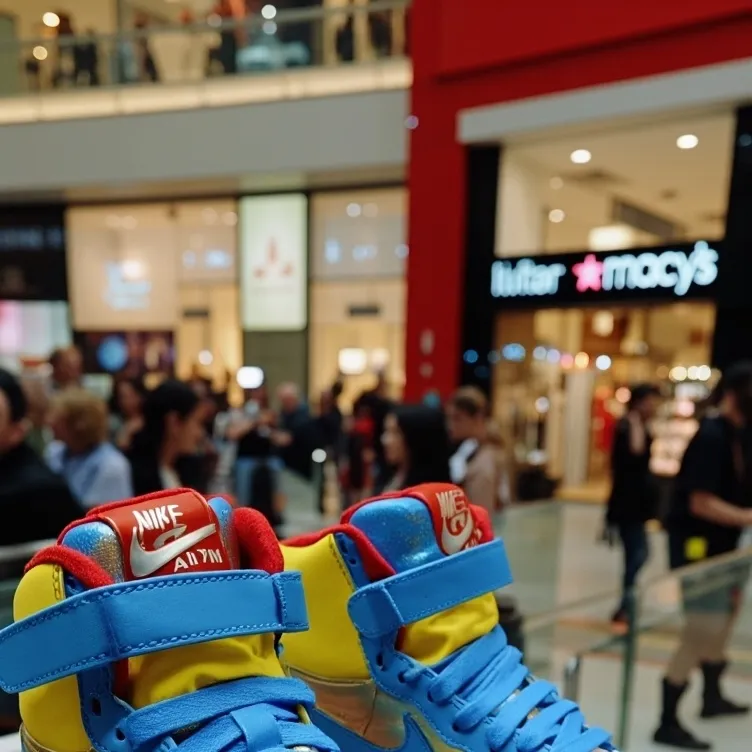 chat with ai character: new Nike shoe 21